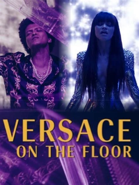 bruno mars versace collection|versace on the floor videoke.